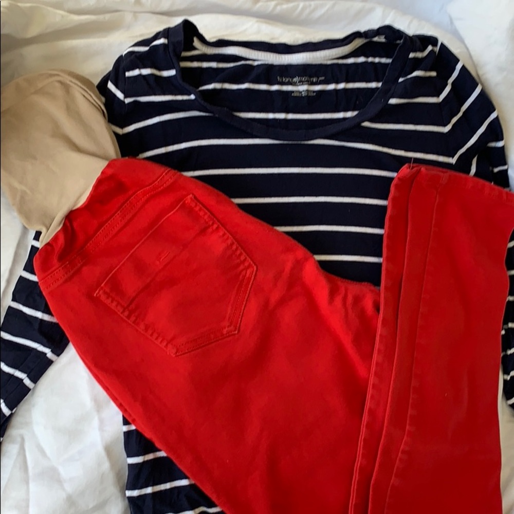 Motherhood maternity pants